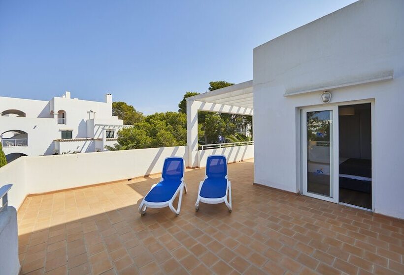آپارتمان 1 خوابه با تراس, Ola Apartamentos Cala D Or
