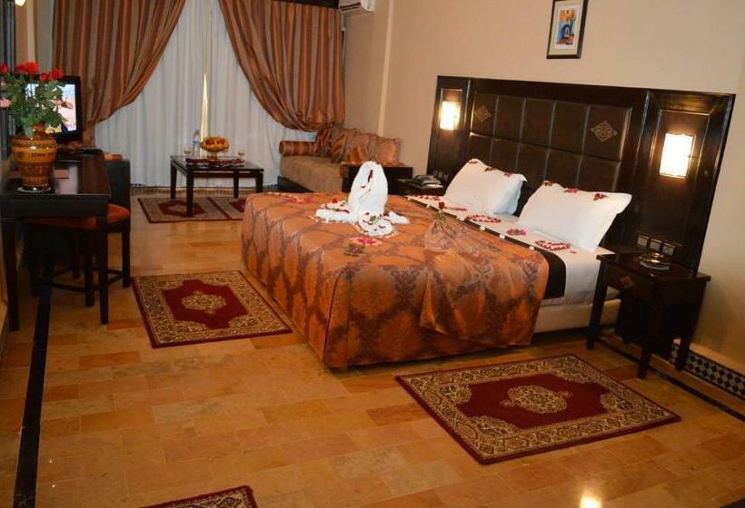Suite Junior, Diwane Hotel & Spa Marrakech