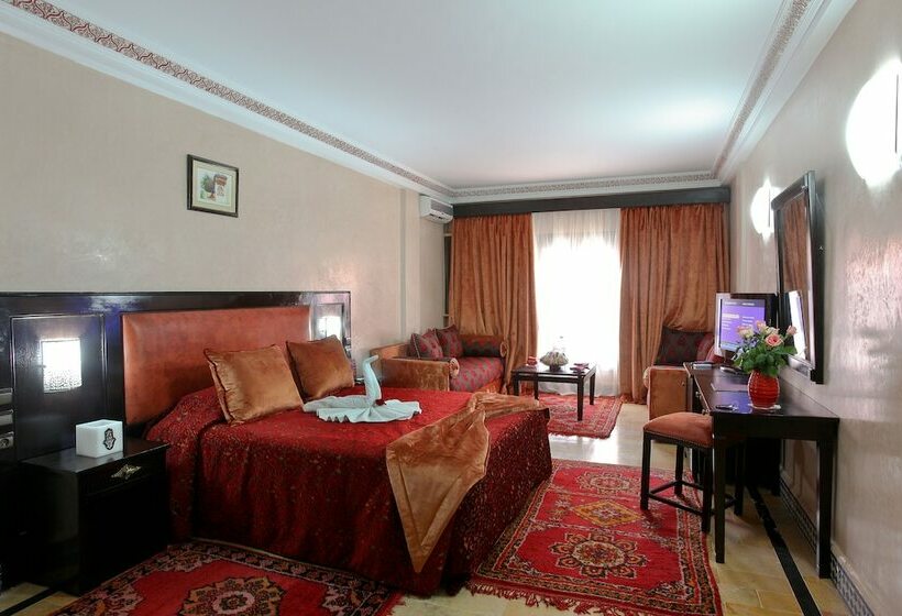 Suite Junior, Diwane Hotel & Spa Marrakech