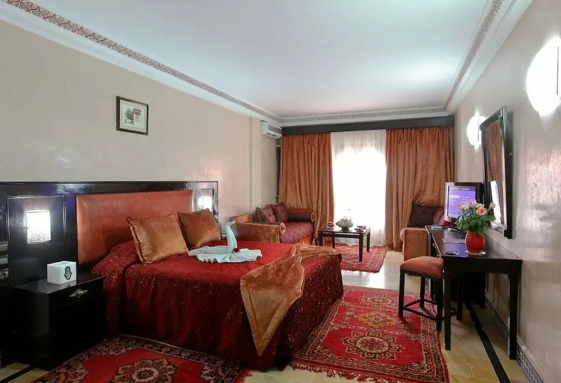 سوییت جونیور, Diwane Hotel & Spa Marrakech