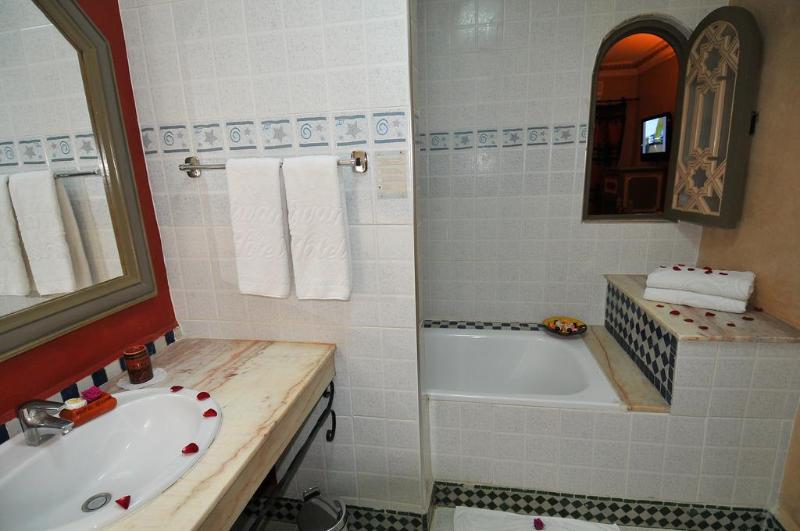 Quarto deluxe, Diwane Hotel & Spa Marrakech