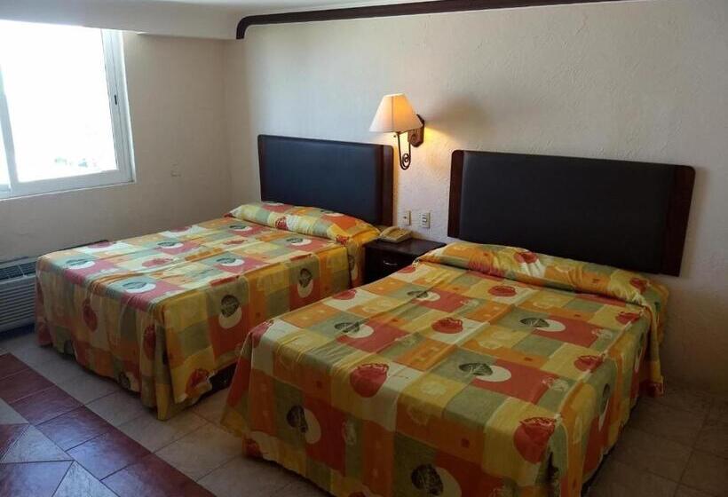 스탠다드 룸 더블 침대 2개, Acuario De Veracruz