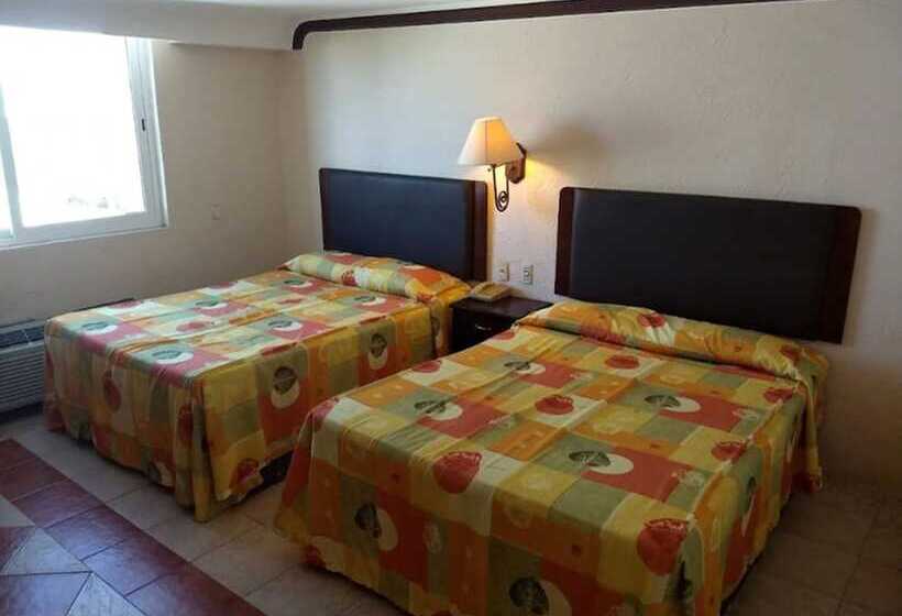 스탠다드 룸 더블 침대 2개, Acuario De Veracruz