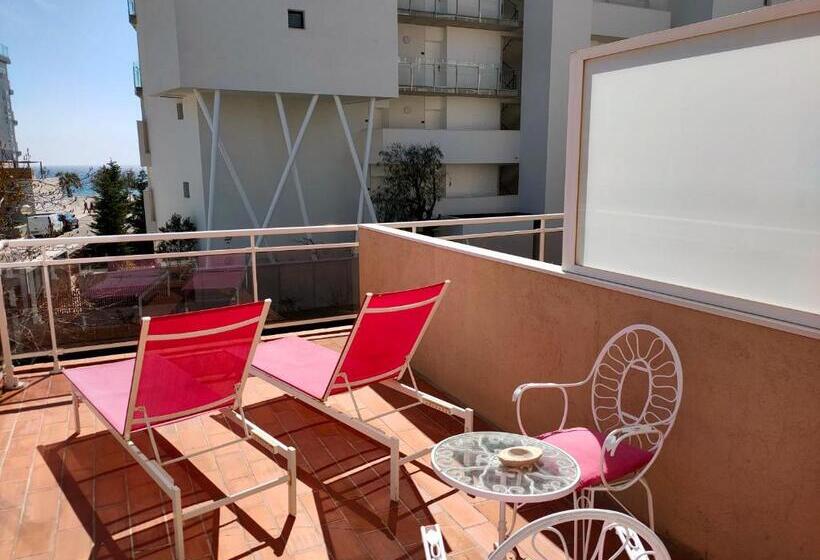 Номер Стандарт с Террасой, & Apartaments Thalassa Sport & Spa