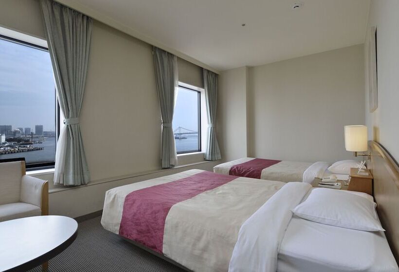 Номер Deluxe Вид на Море, Bayside Hotel Azur Takeshiba