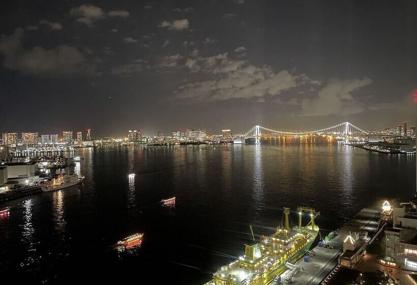 带海景的行政房, Bayside Hotel Azur Takeshiba