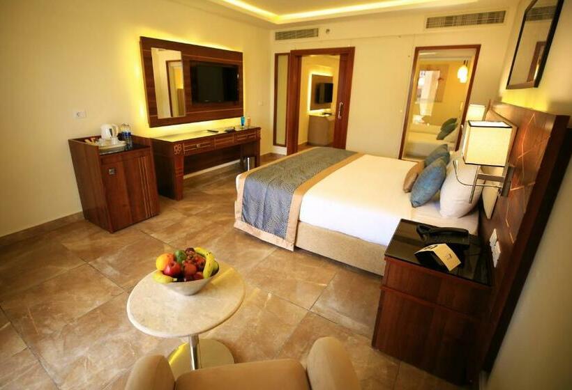 Семейный Номер Вид на Сад, Beach Albatros Aqua Park   Hurghada