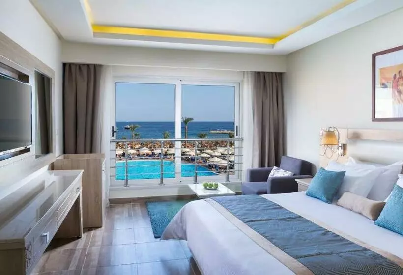 سوییت با چشمانداز دریا, Beach Albatros Aqua Park Hurghada