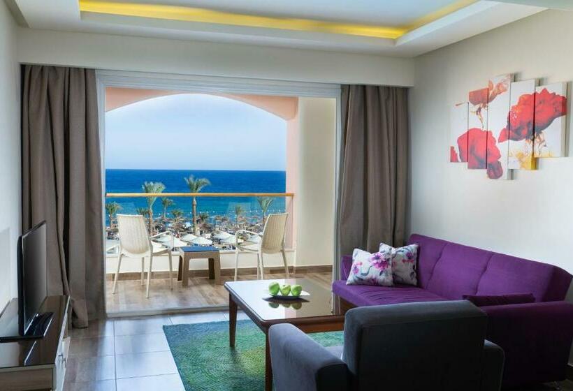 Люкс Вид на Море, Beach Albatros Aqua Park   Hurghada