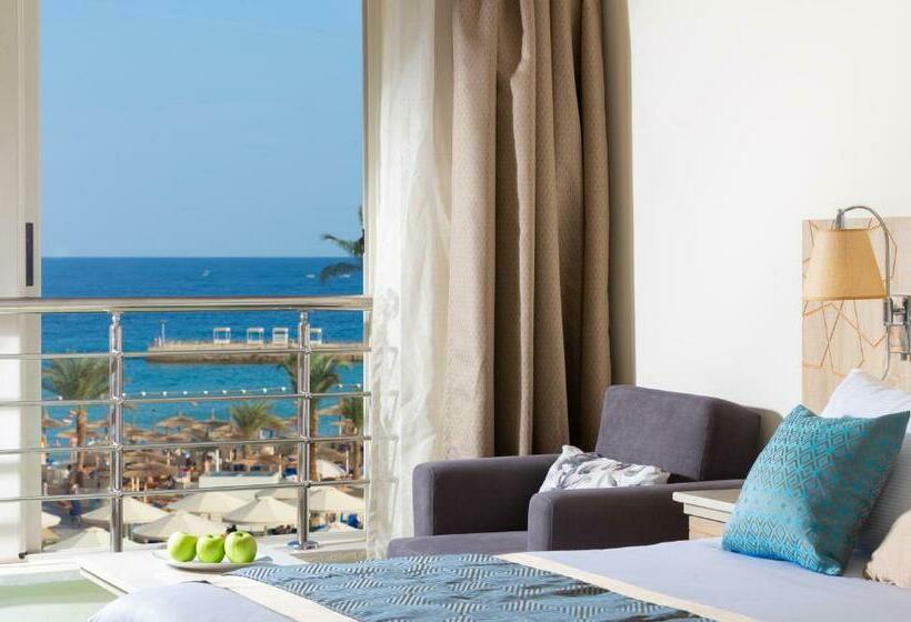 바다 전망 스위트, Beach Albatros Aqua Park Hurghada