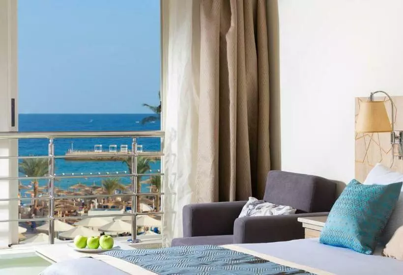 سوییت با چشمانداز دریا, Beach Albatros Aqua Park Hurghada