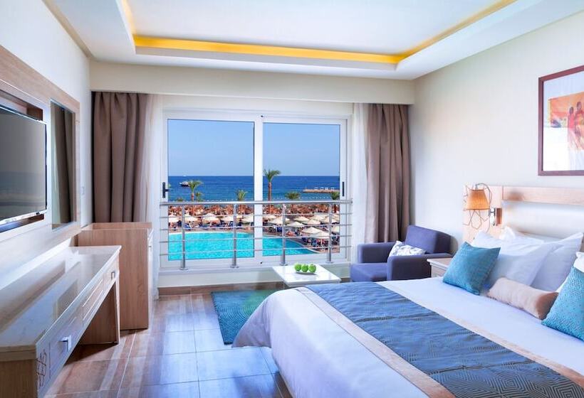 바다 전망 스위트, Beach Albatros Aqua Park Hurghada