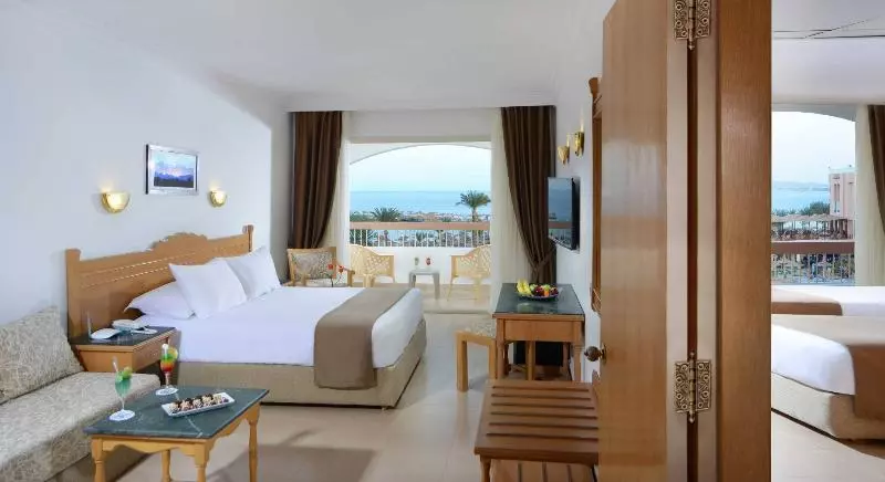 اتاق استاندارد با چشمانداز دریا, Beach Albatros Aqua Park Hurghada