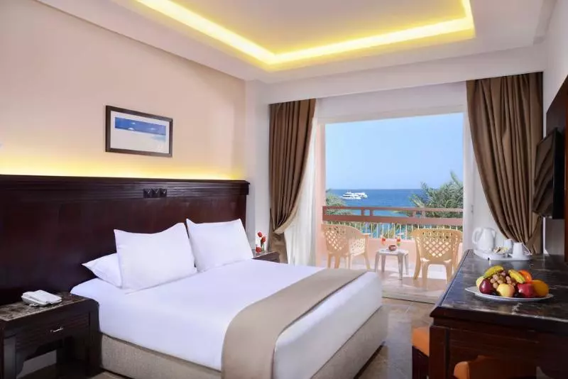 اتاق استاندارد با چشمانداز دریا, Beach Albatros Aqua Park Hurghada