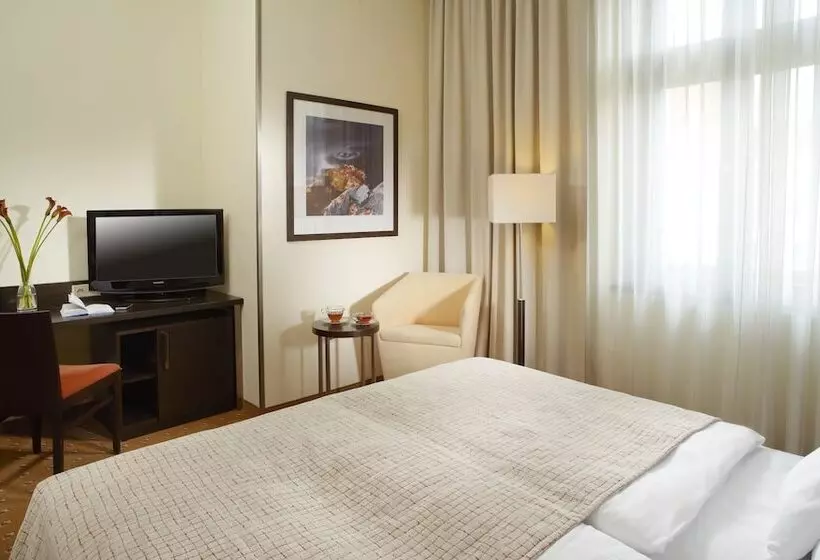 Superior-huone, Clarion Hotel Prague City