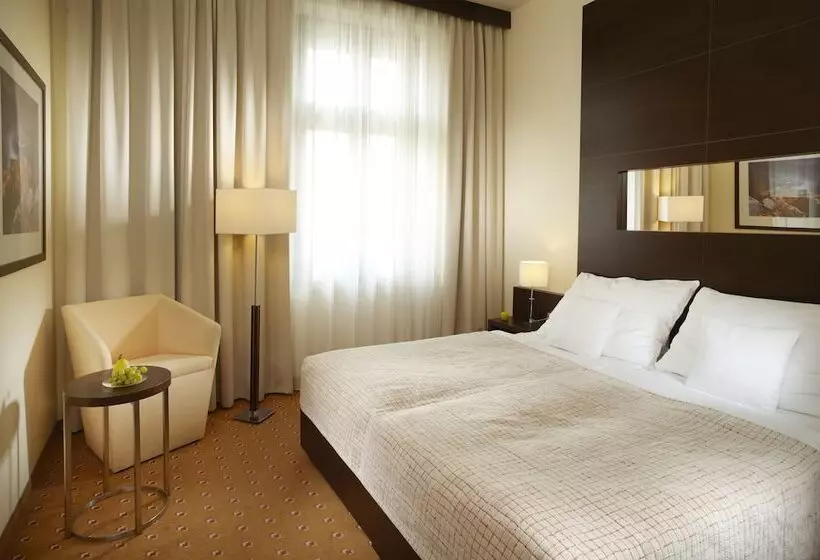 Superior-huone, Clarion Hotel Prague City