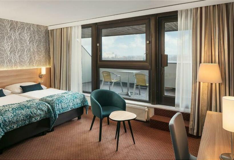 اتاق استاندارد با تراس, Congress & Wellness Hotel Olsanka