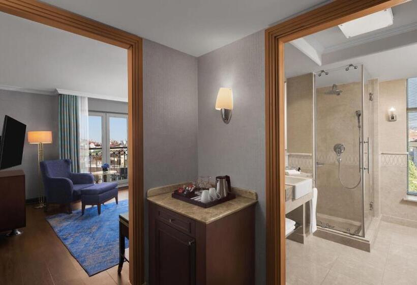 キングサイズベッドのデラックスルーム, Divan Ankara