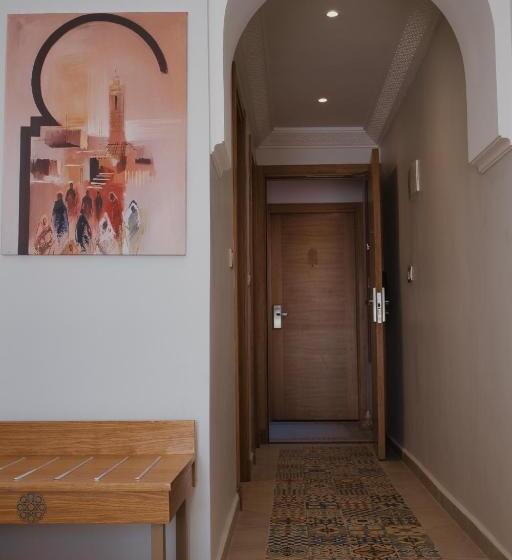 Quarto deluxe, Diwane Hotel & Spa Marrakech