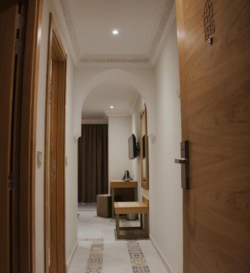 Quarto deluxe, Diwane Hotel & Spa Marrakech