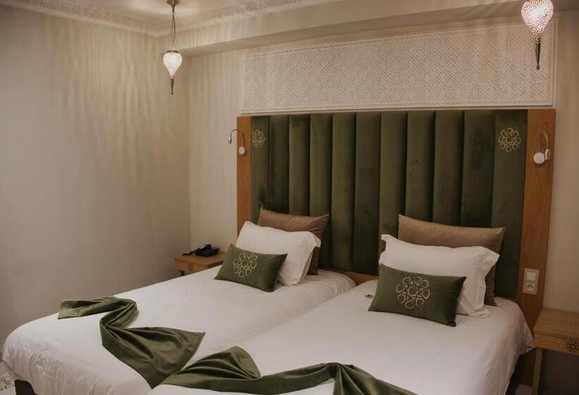 Quarto deluxe, Diwane Hotel & Spa Marrakech