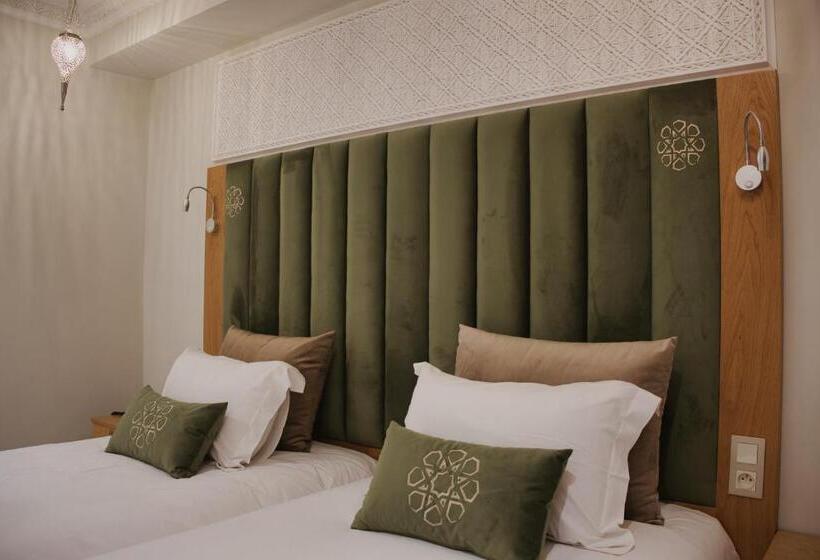 Quarto deluxe, Diwane Hotel & Spa Marrakech