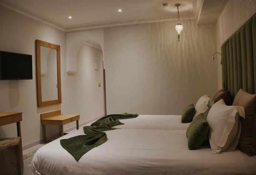 Quarto deluxe, Diwane Hotel & Spa Marrakech