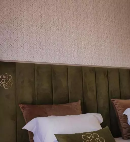 اتاق لوکس با چشم‌انداز استخر, Diwane Hotel & Spa Marrakech