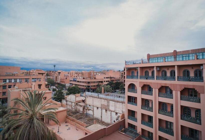 Quarto Deluxe Vista Piscina, Diwane Hotel & Spa Marrakech