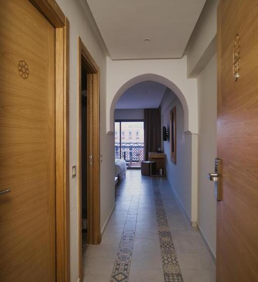 Quarto Deluxe Vista Piscina, Diwane Hotel & Spa Marrakech