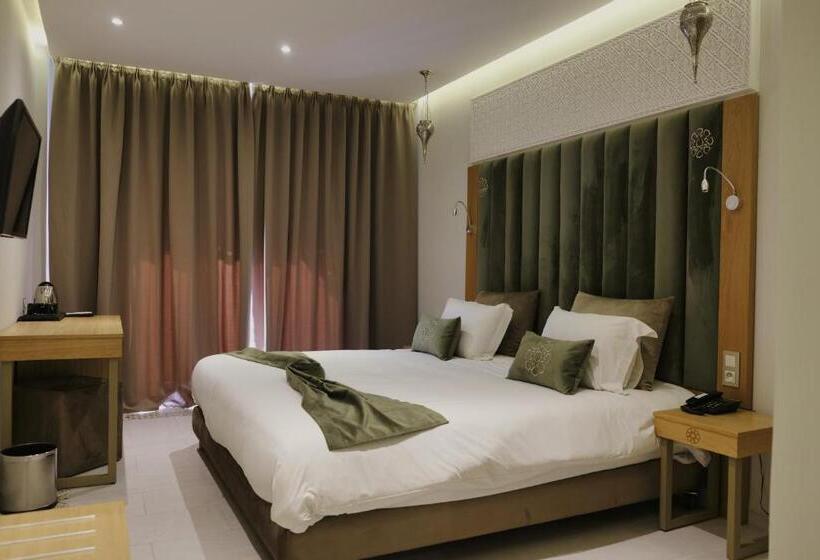 Quarto deluxe, Diwane Hotel & Spa Marrakech