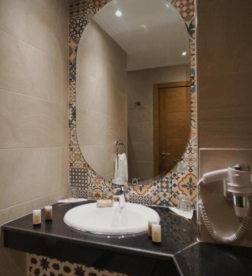 Quarto deluxe, Diwane Hotel & Spa Marrakech