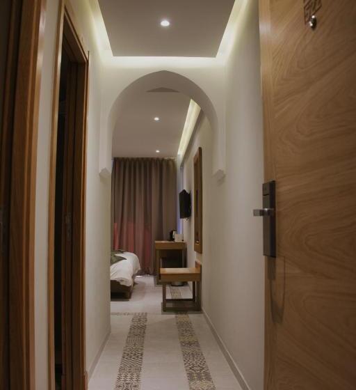 Quarto Deluxe Vista Piscina, Diwane Hotel & Spa Marrakech