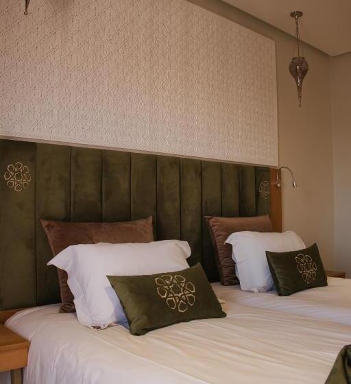 Quarto Deluxe Vista Piscina, Diwane Hotel & Spa Marrakech