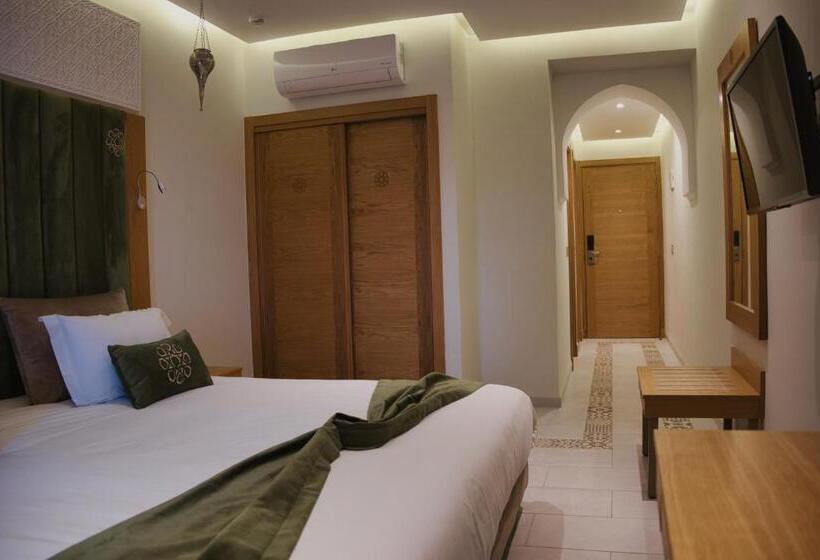 Quarto Deluxe Vista Piscina, Diwane Hotel & Spa Marrakech