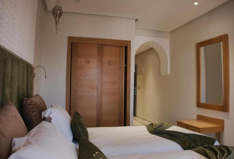 Quarto Deluxe Vista Piscina, Diwane Hotel & Spa Marrakech