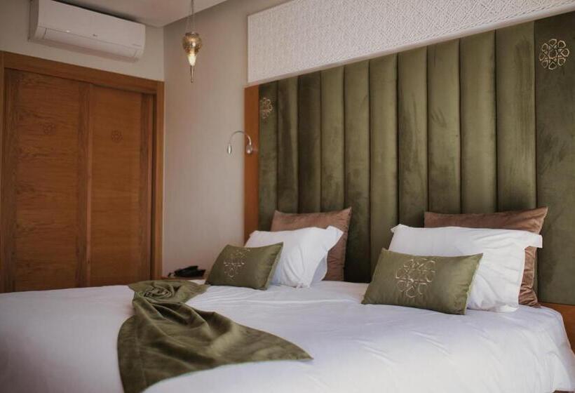 Quarto Deluxe Vista Piscina, Diwane Hotel & Spa Marrakech