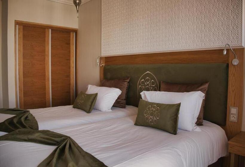 Quarto Deluxe Vista Piscina, Diwane Hotel & Spa Marrakech