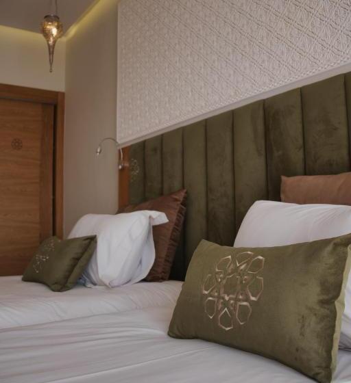 Quarto Deluxe Vista Piscina, Diwane Hotel & Spa Marrakech