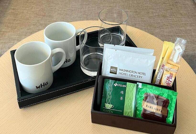 חדר סטנדרט יחיד, Gracery Ginza