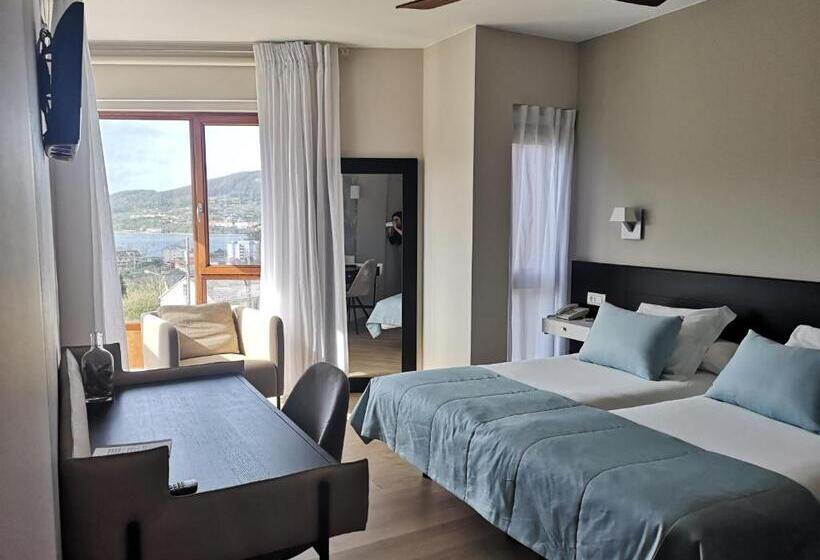 חדר סטנדרט מותאם לאדם עם מוגבלויות, Herbeira