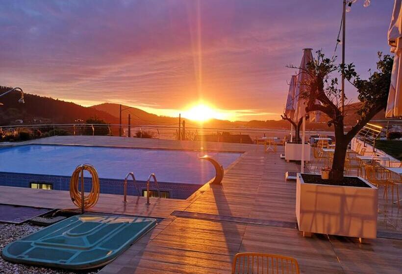 חדר סטנדרט מותאם לאדם עם מוגבלויות, Herbeira