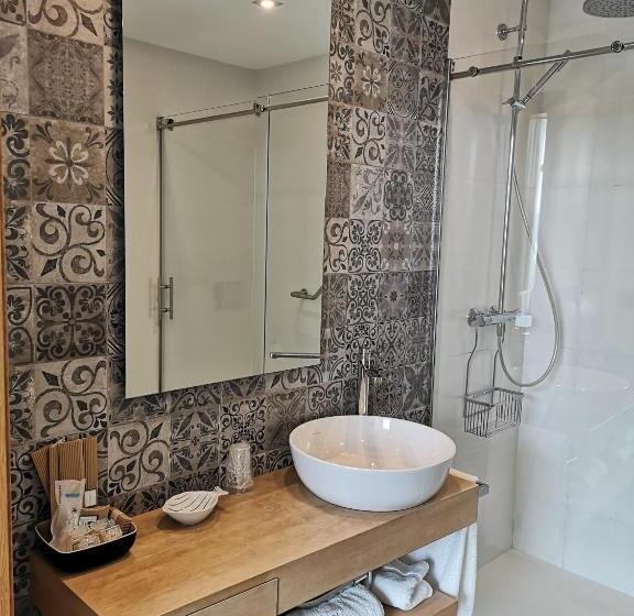 חדר סטנדרט נוף לגינה, Herbeira