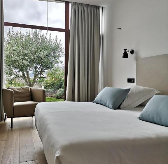 חדר סטנדרט נוף לגינה, Herbeira