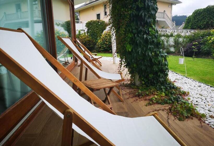 חדר סטנדרט נוף לגינה, Herbeira