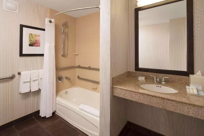 身障者適用キングサイズベッドルーム, Hilton Garden Inn Boca Raton