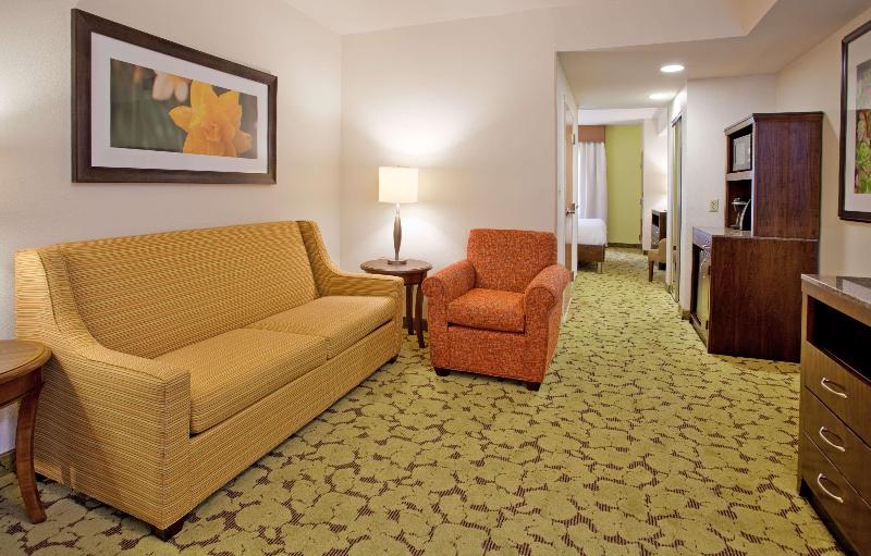 身障者適用キングサイズベッドルーム, Hilton Garden Inn Boca Raton