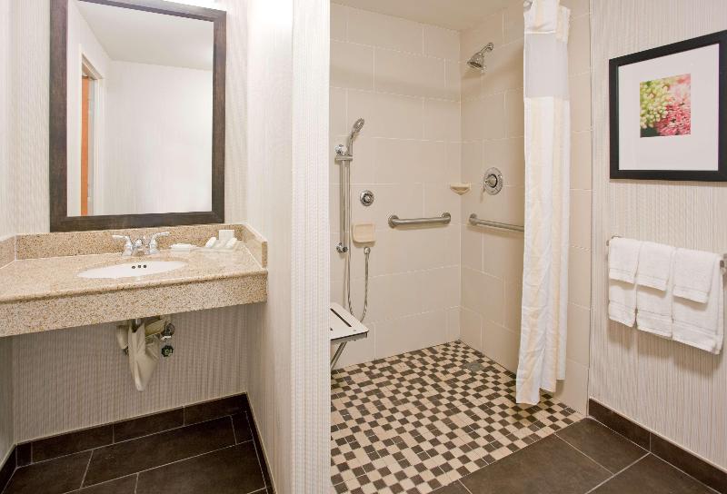 身障者適用キングサイズベッドルーム, Hilton Garden Inn Boca Raton