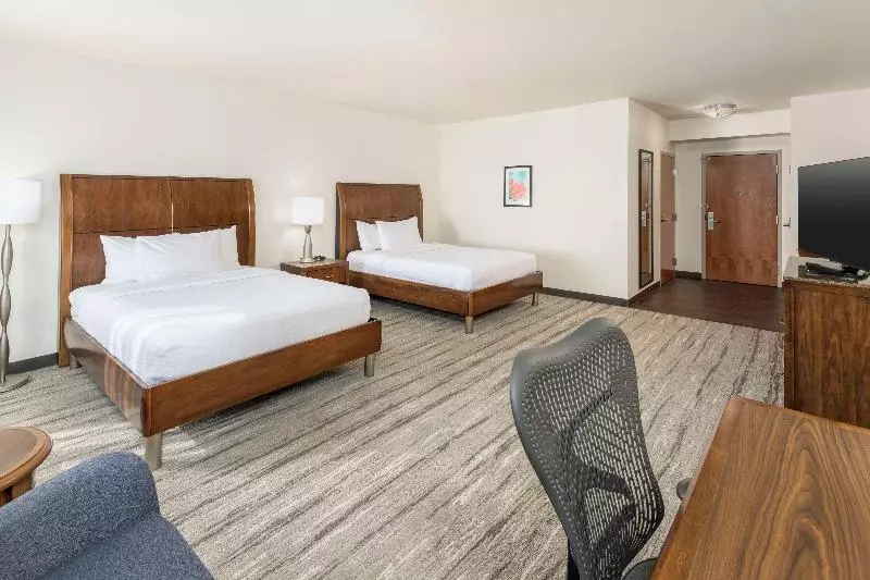 身障者適用スタンダードルーム, Hilton Garden Inn Boca Raton