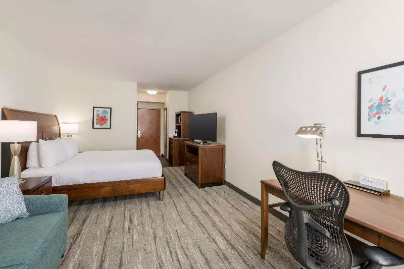 キングサイズベッドのスタンダードルーム, Hilton Garden Inn Boca Raton